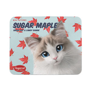 Autumn the Ragdoll’s Sugar Maple New Patterns Mouse Pad