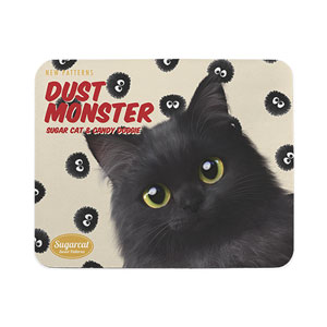 Ruru&#039;s Dust Monster New Patterns Mouse Pad