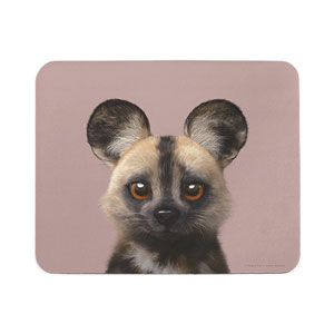 Liki the Lycaon Mouse Pad