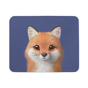 Maple the Red Fox Mouse Pad