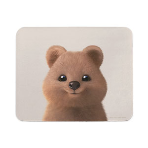 Toffee the Quokka Mouse Pad
