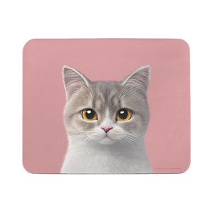Winter the Munchkin Mouse Pad