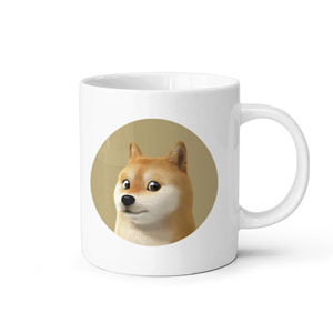 Doge the Shiba Inu (GOLD ver.) Mug