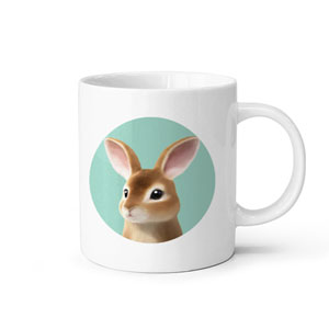 Haengbok the Rex Rabbit Mug