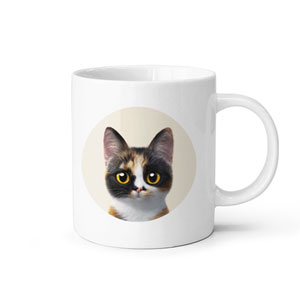 Mayo the Tricolor cat Mug
