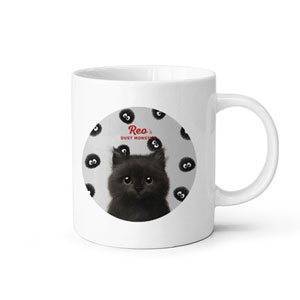 Reo the Kitten&#039;s Dust Monster Mug