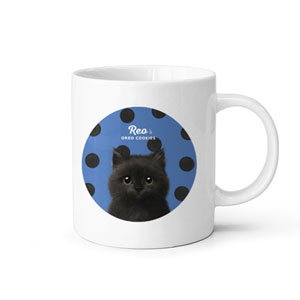 Reo the Kitten&#039;s Oreo Mug