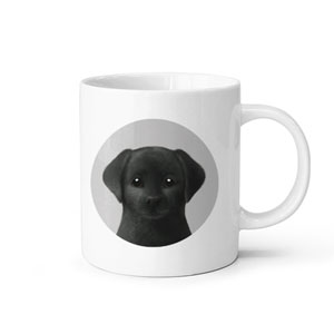 Pepper the Labrador Retriever Mug