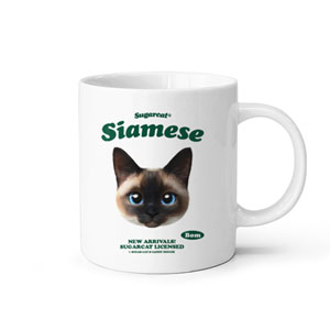 Bom the Siamese TypeFace Mug