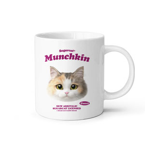 Gucci the Munchkin TypeFace Mug