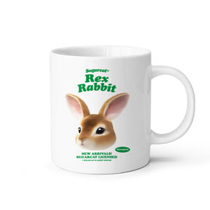 Haengbok the Rex Rabbit TypeFace Mug