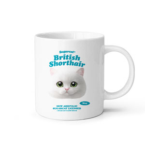 May the British Shorthair TypeFace Mug