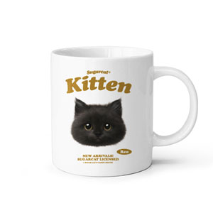 Reo the Kitten TypeFace Mug