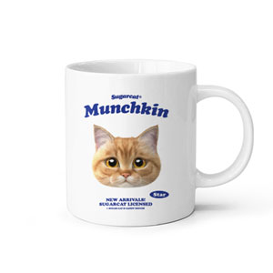 Star the Munchkin TypeFace Mug