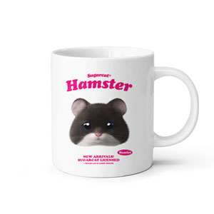 Hamlet the Hamster TypeFace Mug