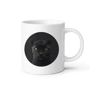 Blacky the Black Panther Mug