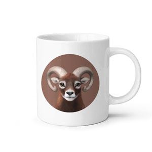 Minos the Mouflon Mug