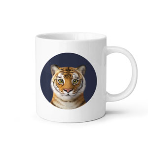 Tigris the Siberian Tiger Mug