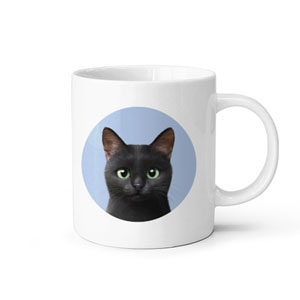 Zoro the Black Cat Mug