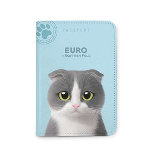 Euro Passport Case