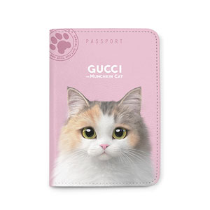 Gucci the Munchkin Passport Case