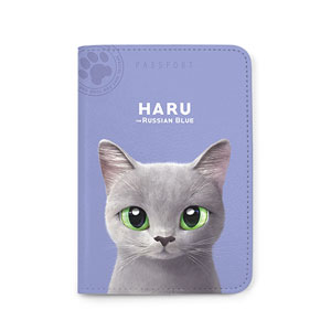Haru Passport Case
