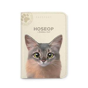 Hoseop Passport Case