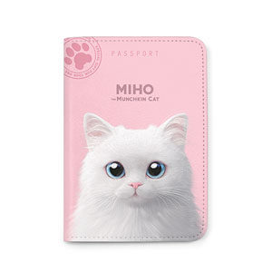 Miho Passport Case