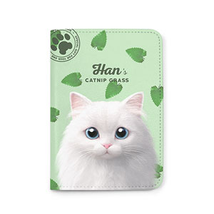 Han&#039;s Catnip Passport Case