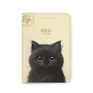 Reo the Kitten Passport Case