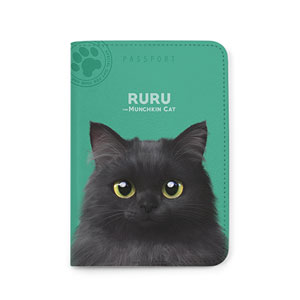 Ruru Passport Case