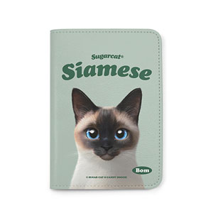 Bom the Siamese Type Passport Case
