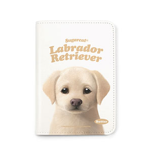 Butter the Labrador Retriever Type Passport Case