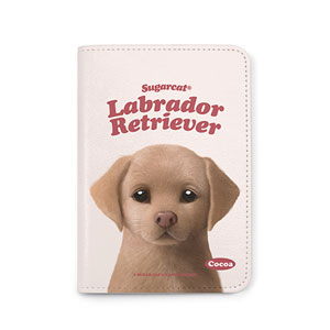 Cocoa the Labrador Retriever Type Passport Case