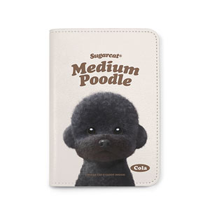Cola the Medium Poodle Type Passport Case