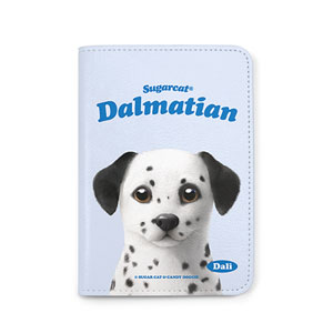Dali the Dalmatian Type Passport Case