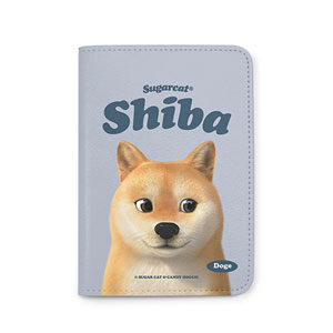 Doge the Shiba Inu Type Passport Case