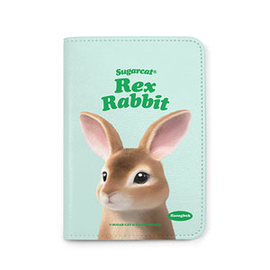 Haengbok the Rex Rabbit Type Passport Case