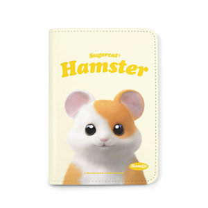 Hamjji the Hamster Type Passport Case