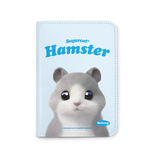 Malang the Hamster Type Passport Case