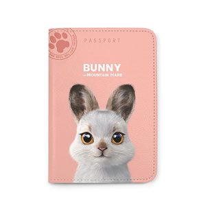Bunny the Mountain Hare Passport Case