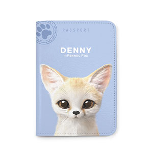 Denny the Fennec fox Passport Case