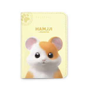 Hamjji the Hamster Passport Case