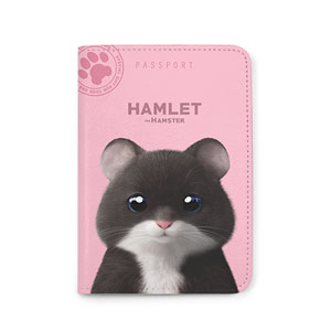 Hamlet the Hamster Passport Case