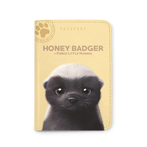 Honey Badger Passport Case