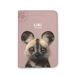 Liki the Lycaon Passport Case
