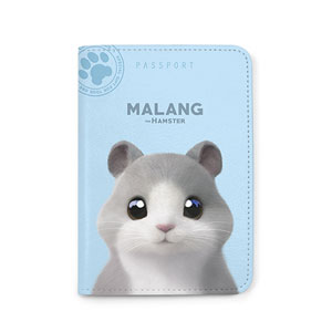 Malang the Hamster Passport Case