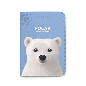 Polar the Polar Bear Passport Case