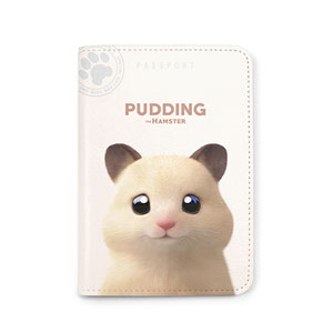 Pudding the Hamster Passport Case