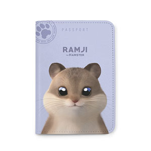 Ramji the Hamster Passport Case